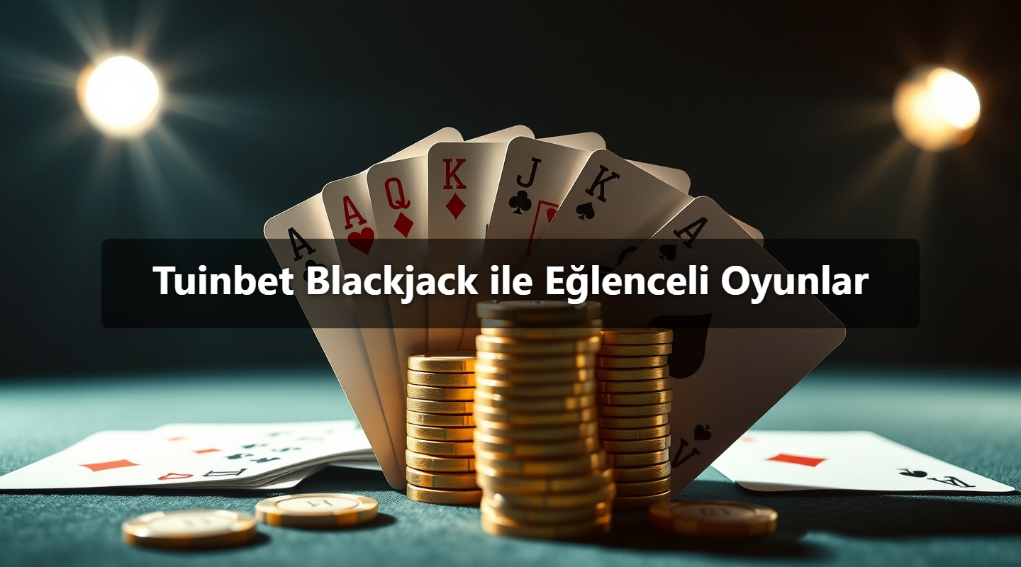 Tuinbet Blackjack ile Eğlenceli Oyunlar